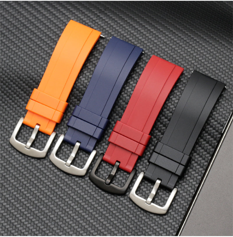 Easy Release Rubber Watch Strap