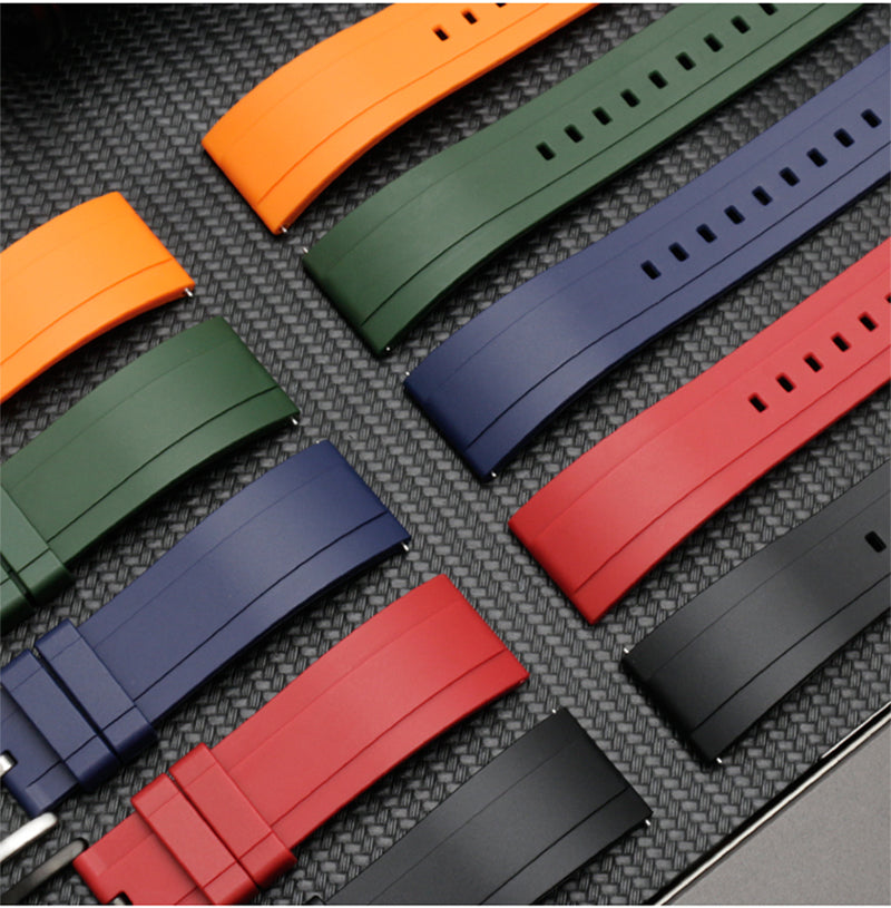 Easy Release Rubber Watch Strap