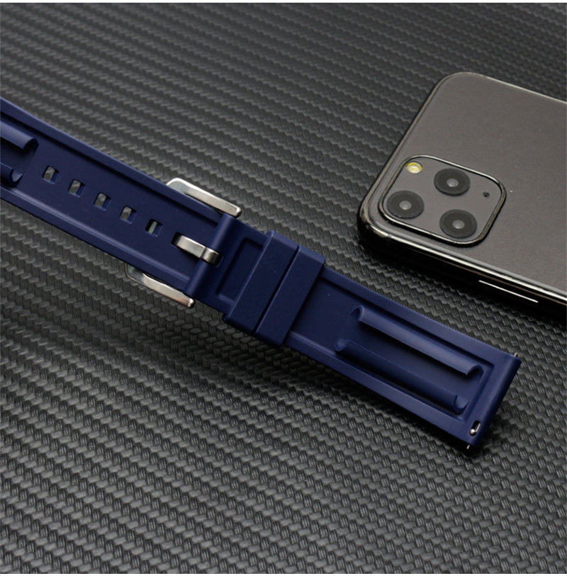 Easy Release Rubber Watch Strap