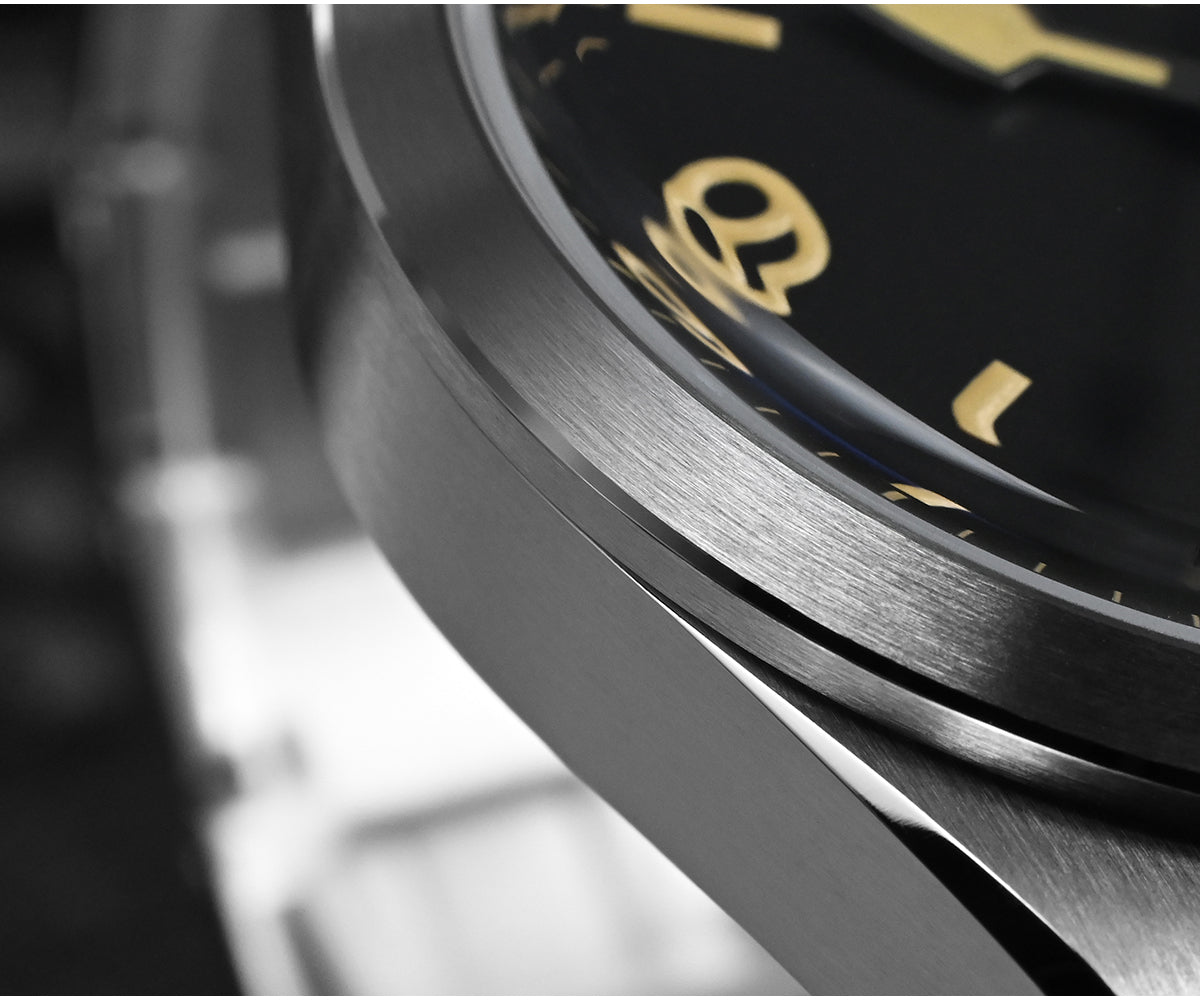 San Martin 36mm Vintage Mechanical Watch SN0107GX V1/V2