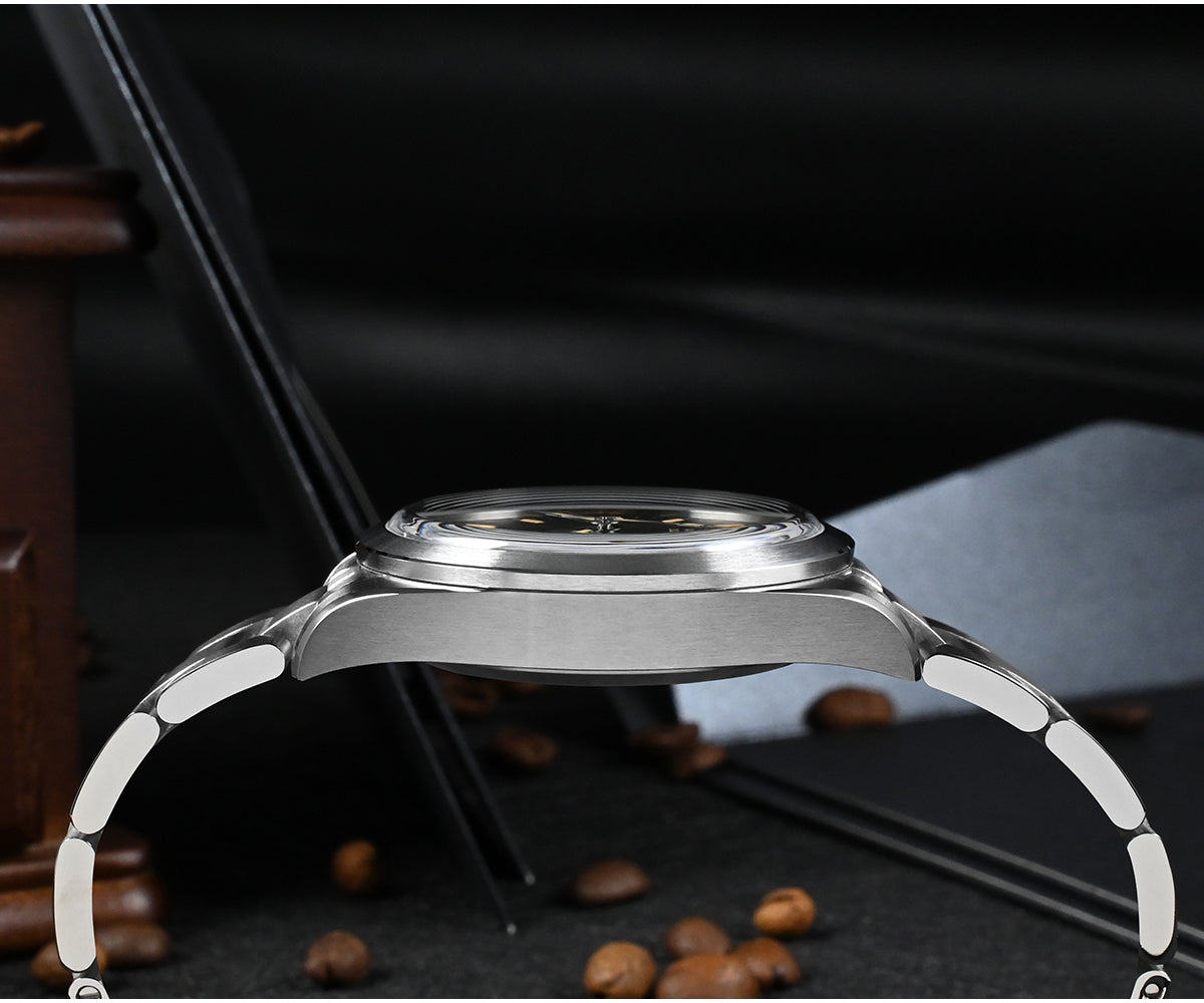 San Martin 36mm Vintage Mechanical Watch SN0107GX V1/V2