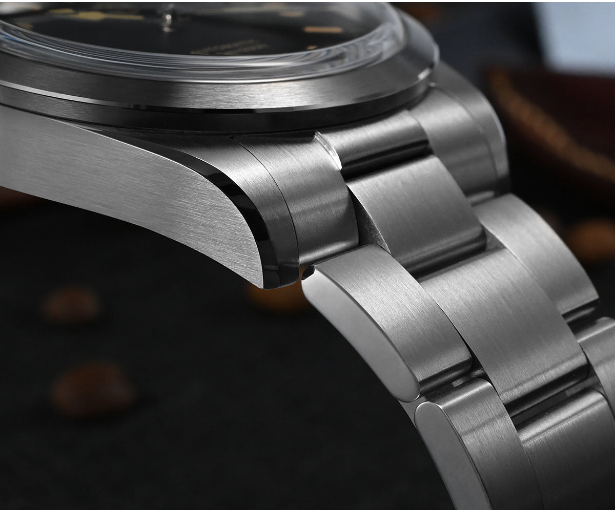 San Martin 36mm Vintage Mechanical Watch SN0107GX V1/V2