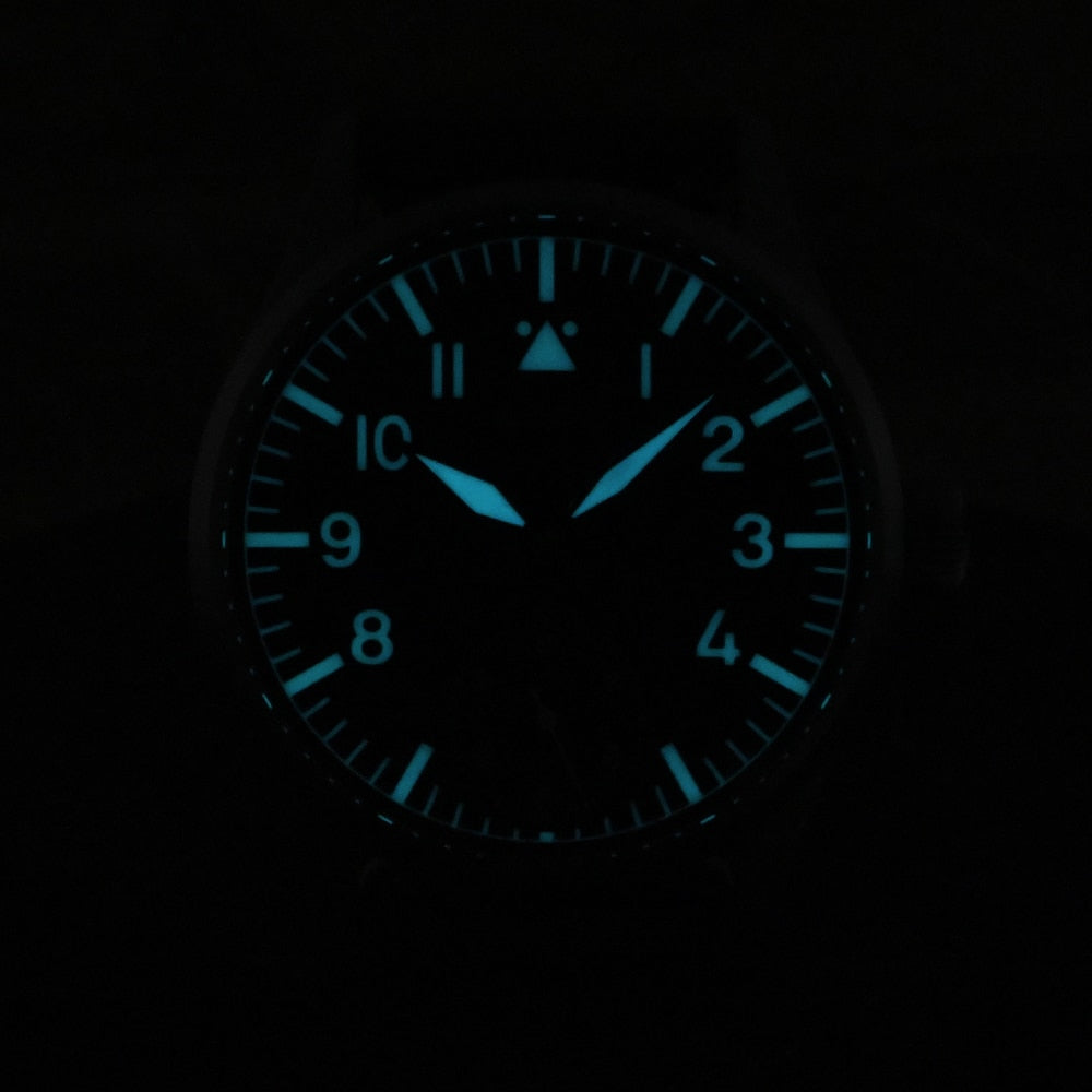San Martin 41mm Classic Pilot Watch SN0117G
