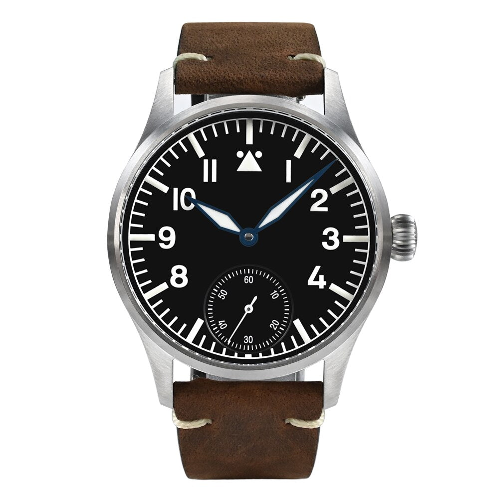 San Martin 41mm Classic Pilot Watch SN0117G