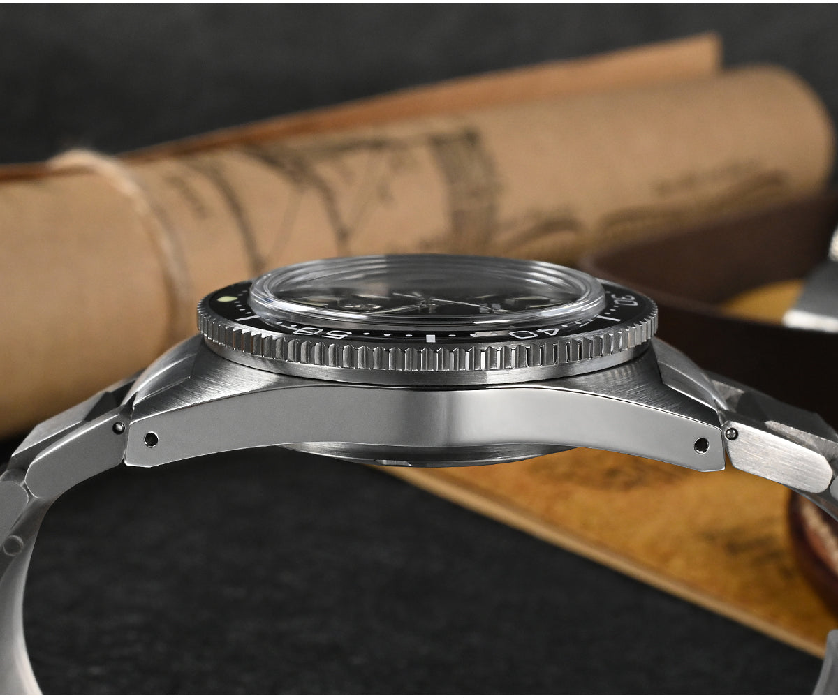 San Martin New 62mas 37mm Diver Mens Watch SN007-GX