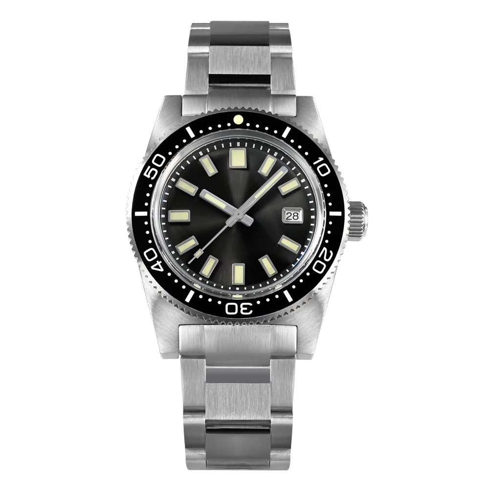 San Martin New 62mas 37mm Diver Mens Watch SN007-GX