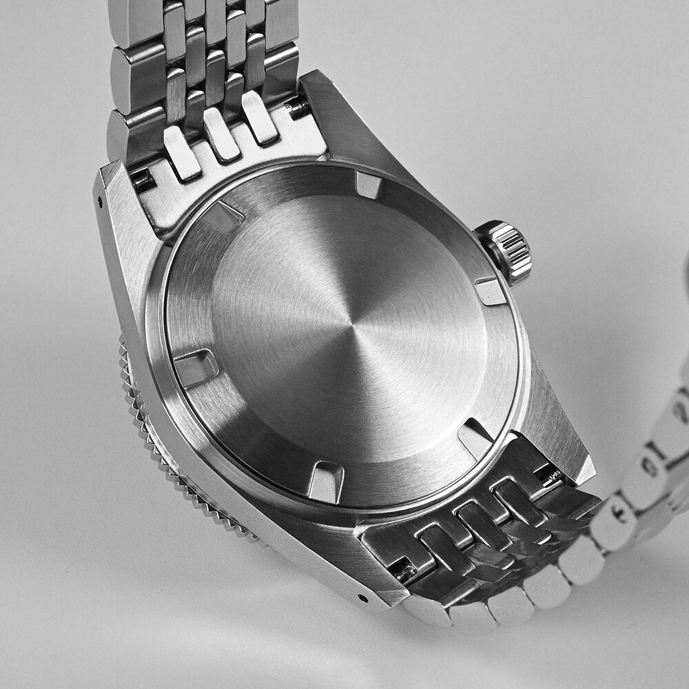 San Martin 37mm 62Mas Dive Watch with New Fly Adjustable Clasp