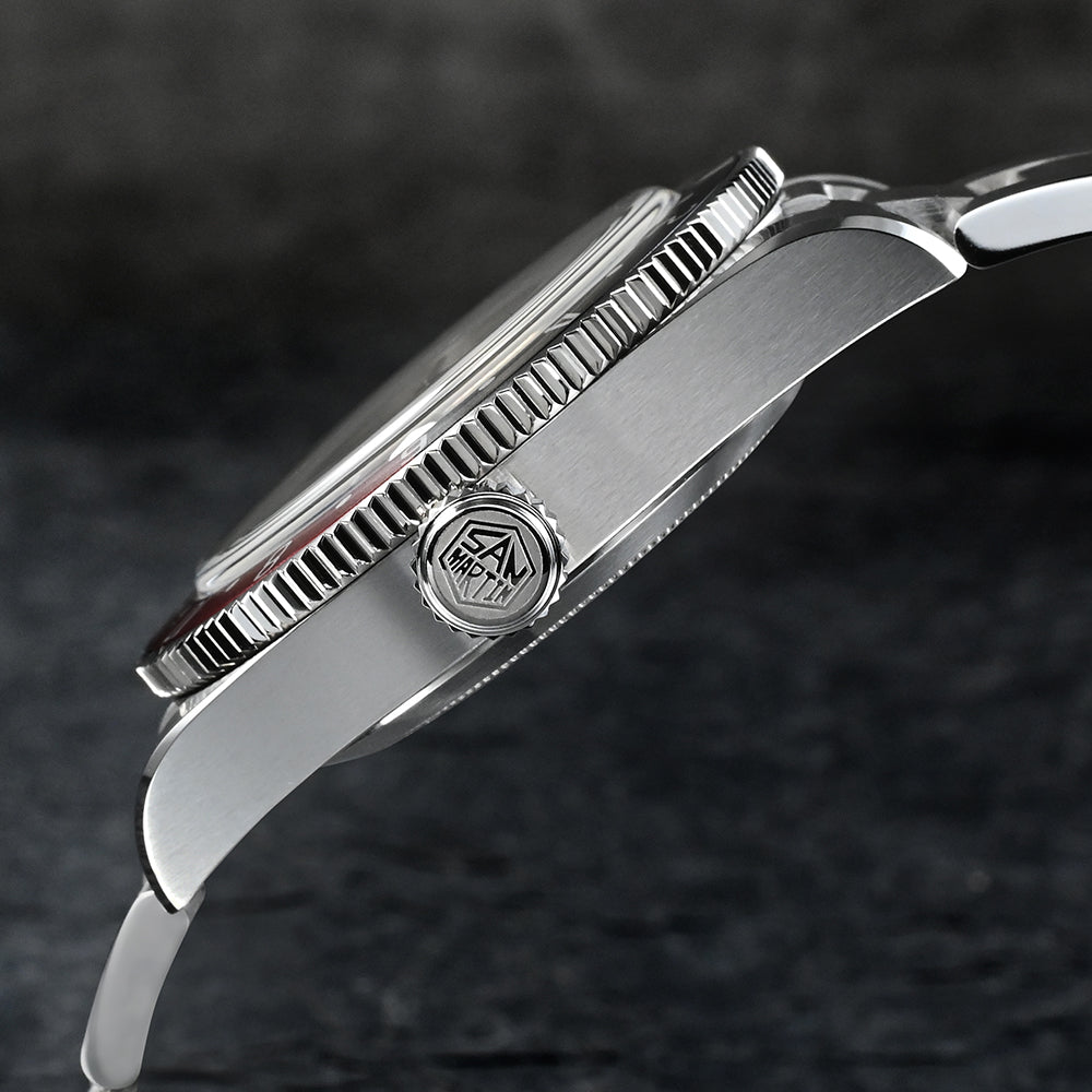 San Martin NH34 BB58 GMT Watch SN0109 V2