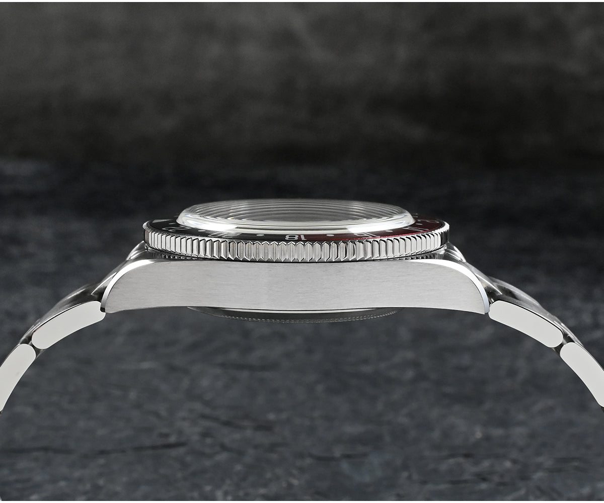 San Martin NH34 BB58 GMT Watch SN0109 V2