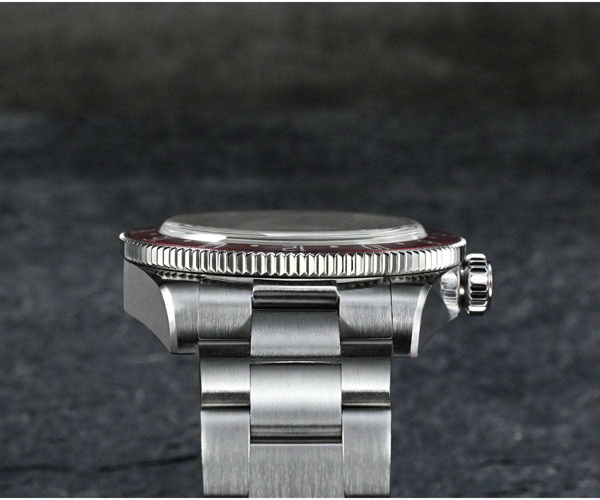 San Martin NH34 BB58 GMT Watch SN0109 V2