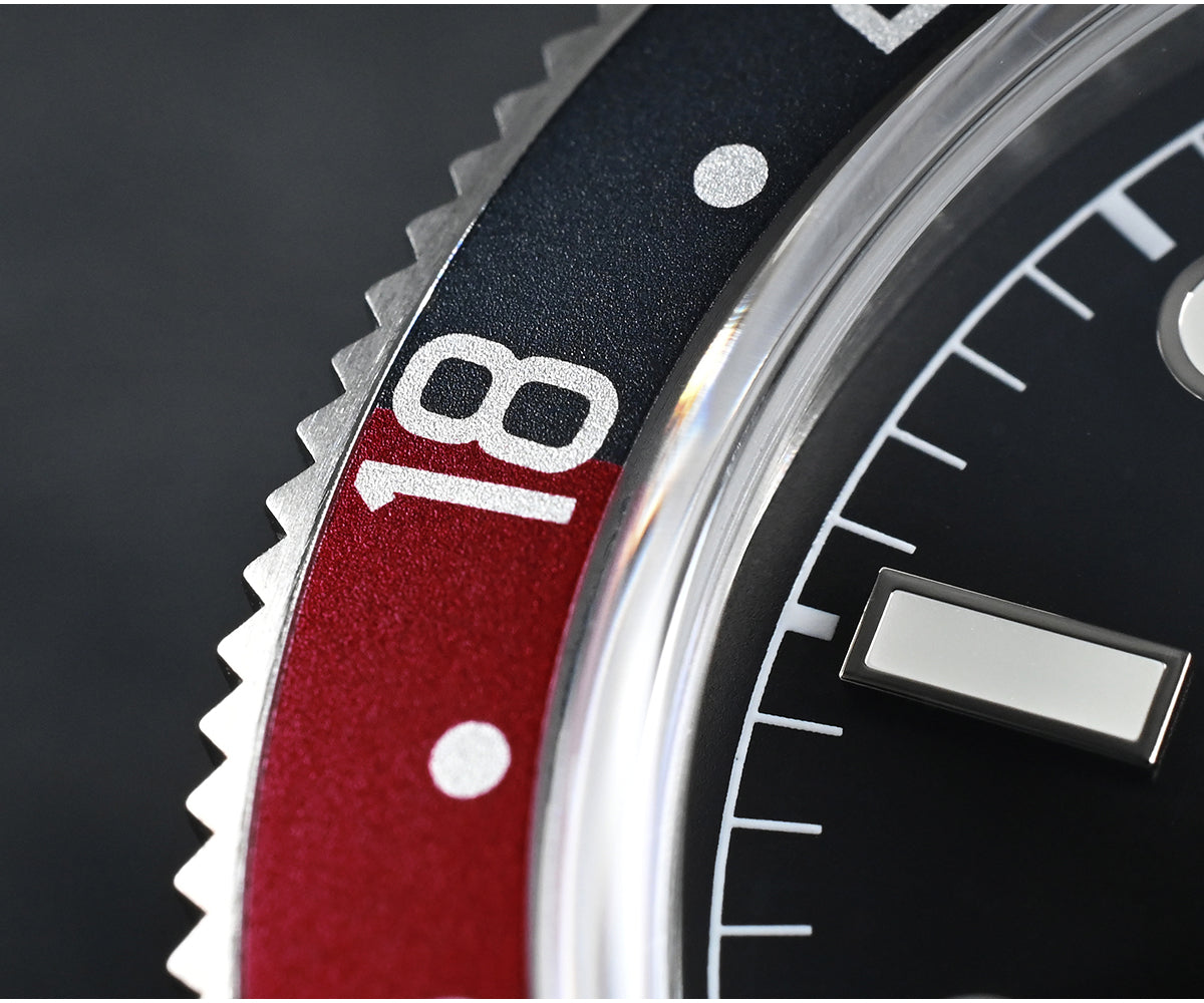 San Martin NH34 BB58 GMT Watch SN0109 V2