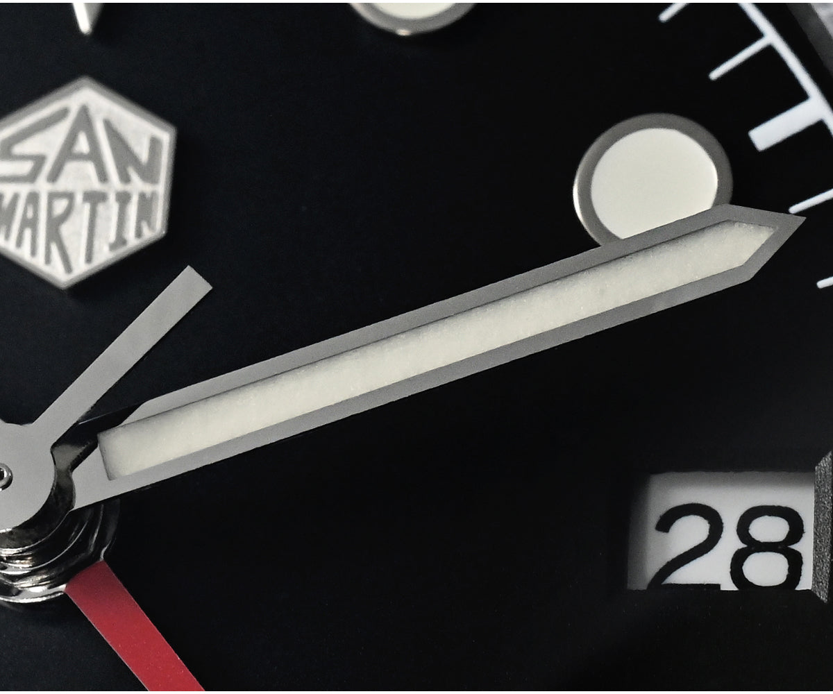 San Martin NH34 BB58 GMT Watch SN0109 V2