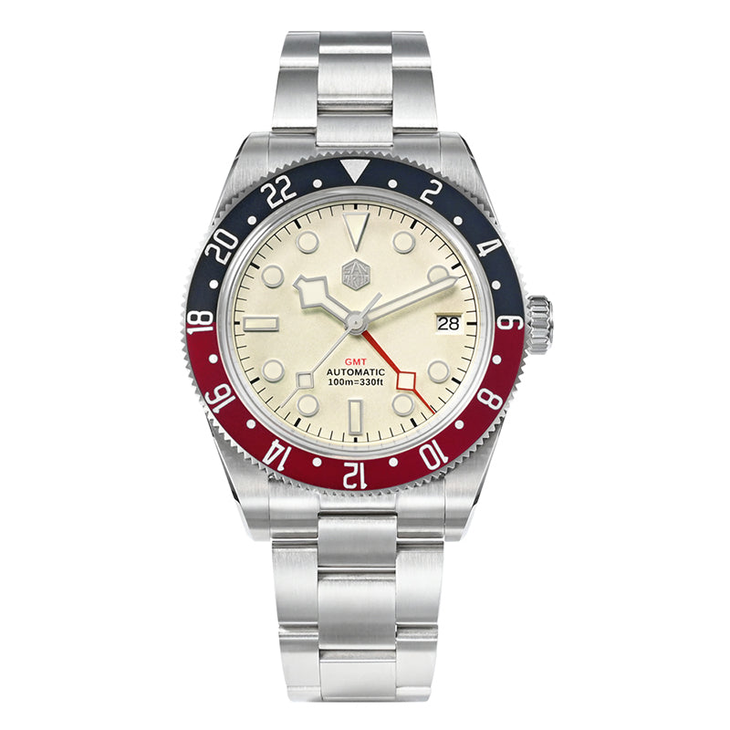 San Martin NH34 BB58 GMT Watch SN0109 V2