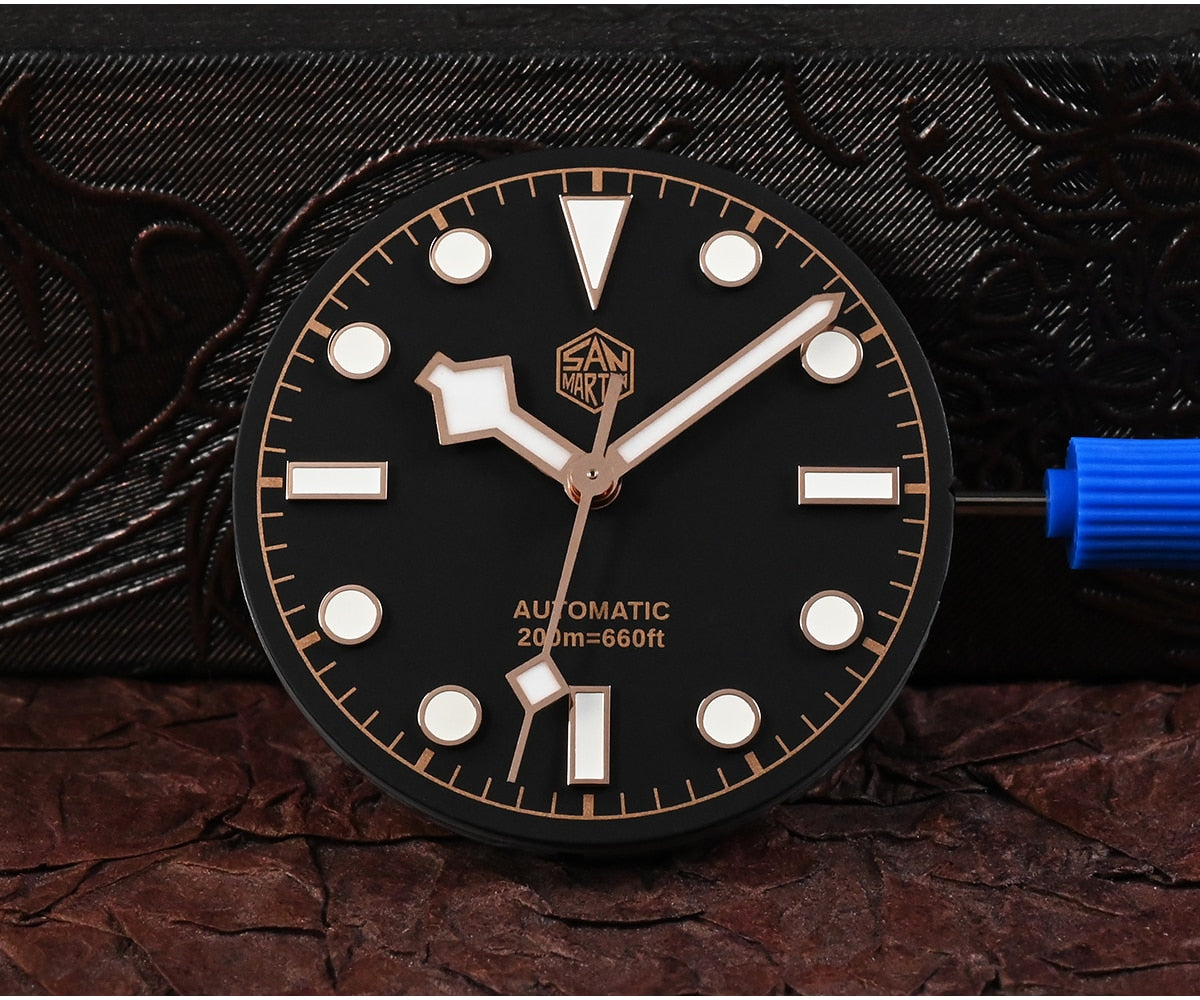 San Martin 40mm BB58 Automatic Watcth SN0128