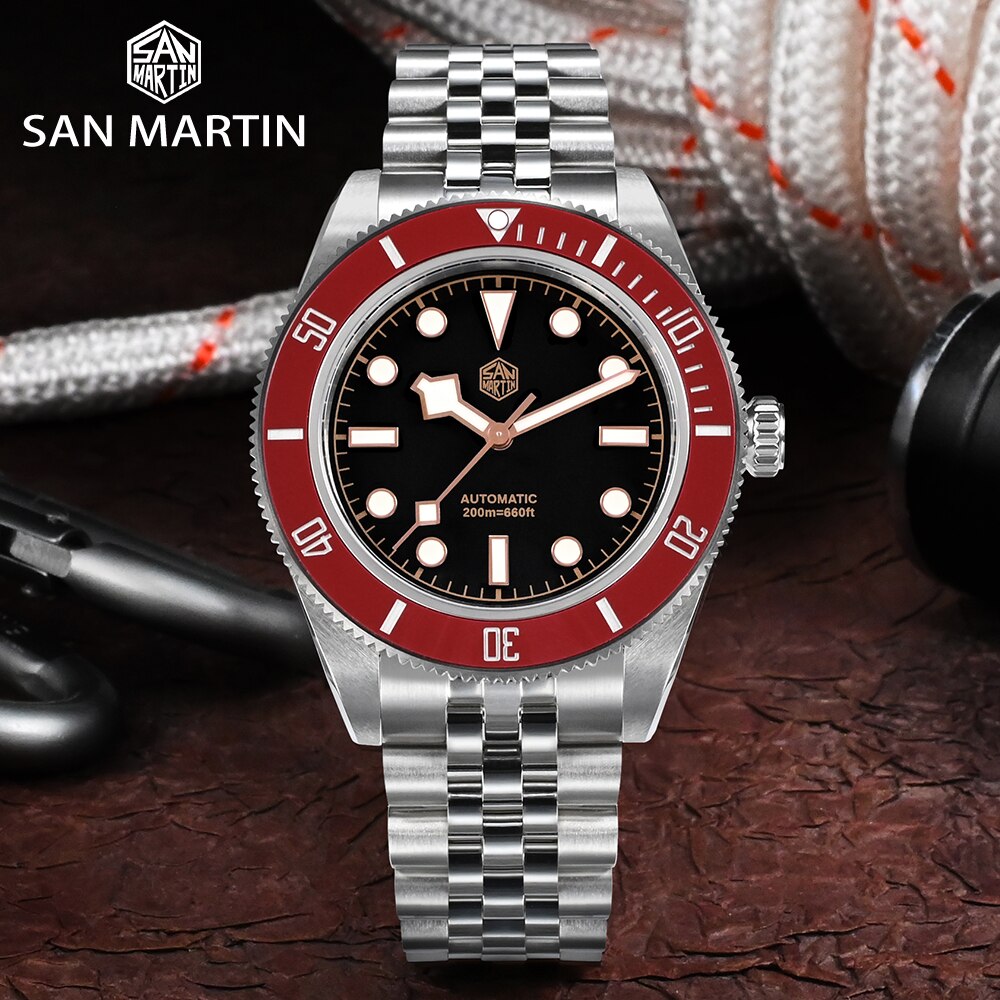 San Martin 40mm BB58 Automatic Watcth SN0128