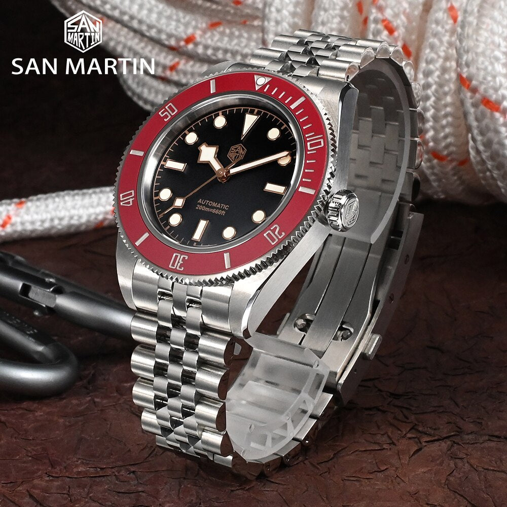 San Martin 40mm BB58 Automatic Watcth SN0128