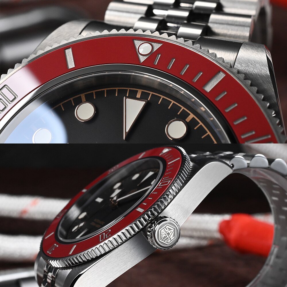 San Martin 40mm BB58 Automatic Watcth SN0128