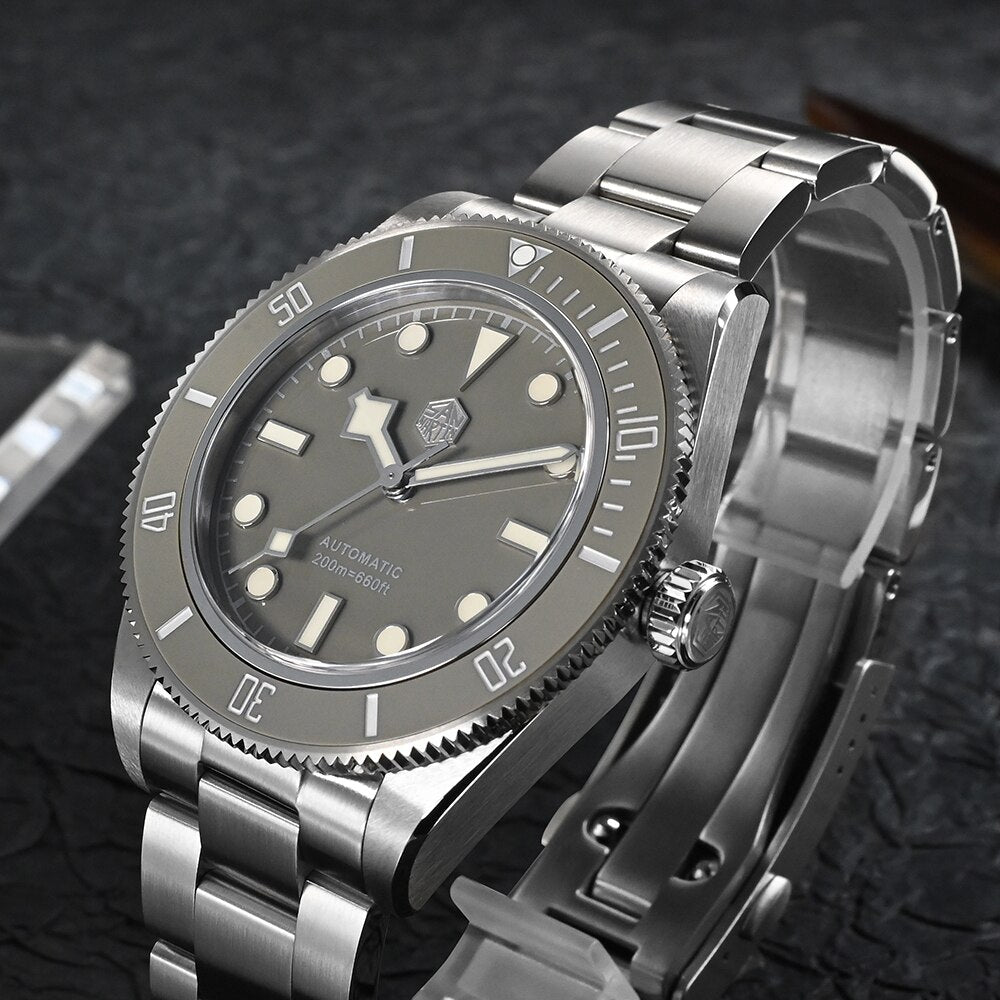 San Martin BB58 NH35 Automatic Watch SN008GB