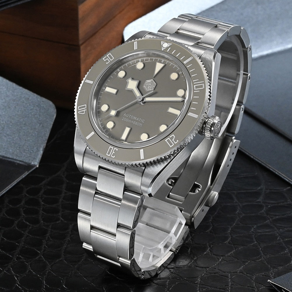 San Martin BB58 NH35 Automatic Watch SN008GB