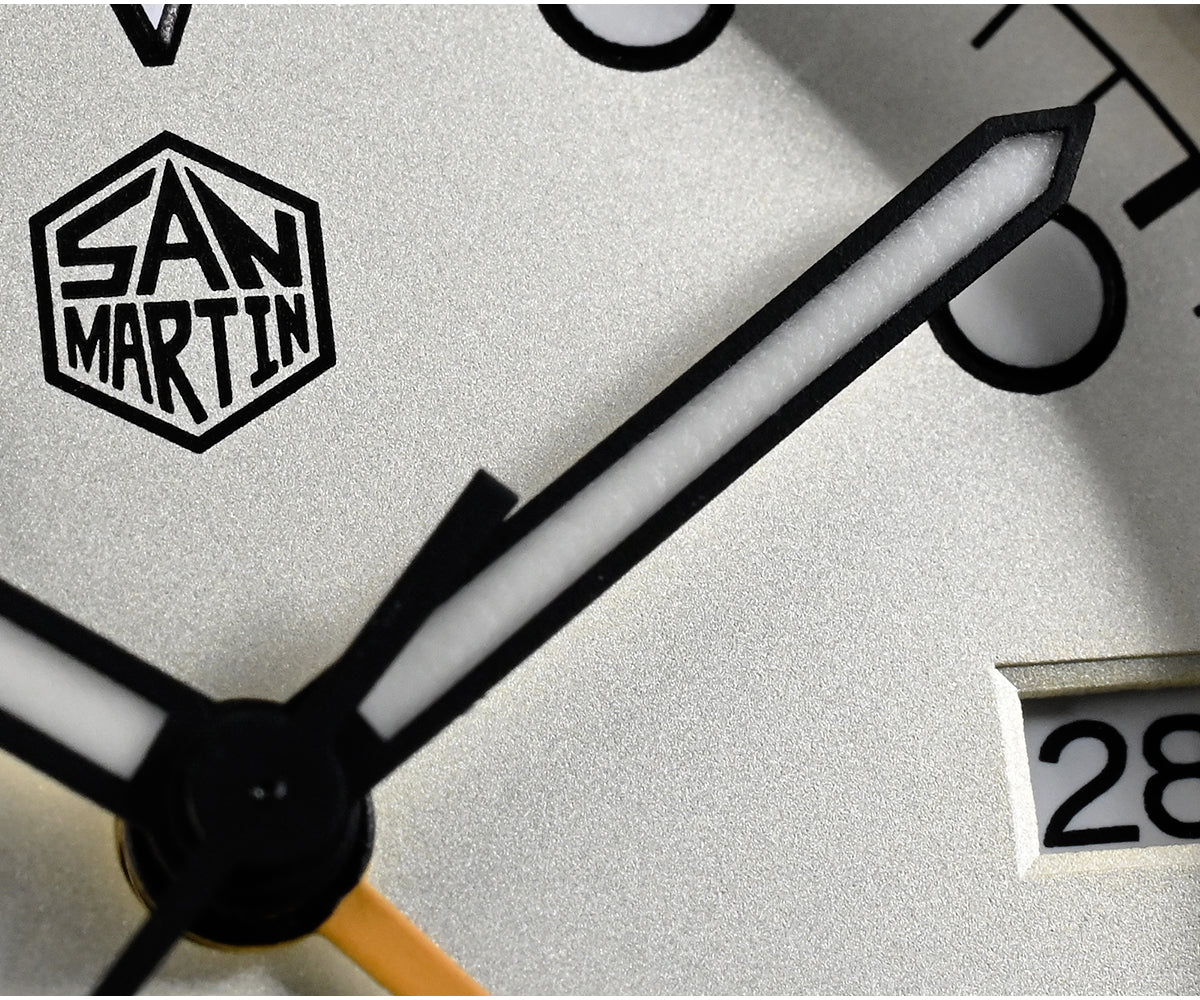 San Martin NH34 39mm BB GMT Watch SN054