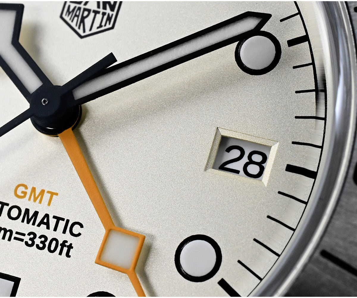 San Martin NH34 39mm BB GMT Watch SN054