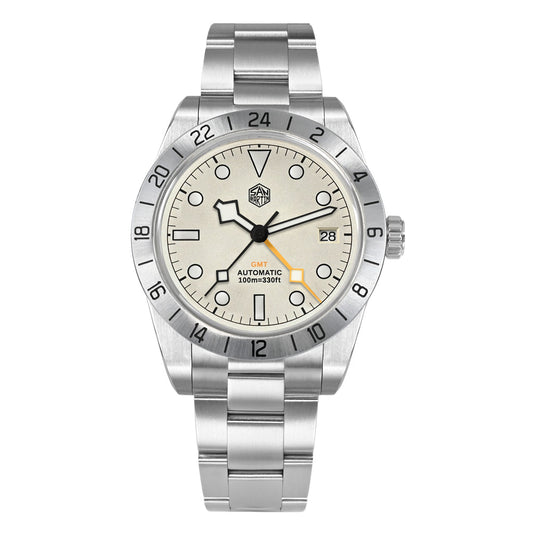 San Martin NH34 39mm BB GMT Watch SN054