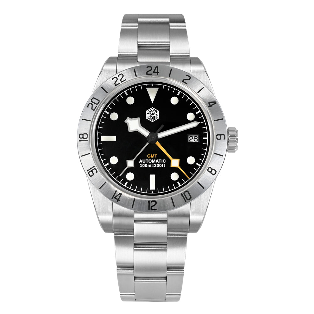 San Martin NH34 39mm BB GMT Watch