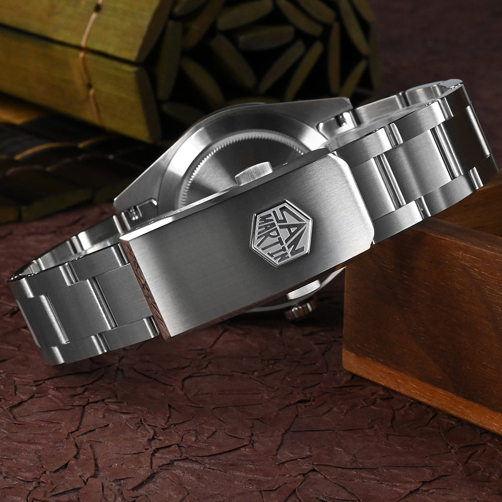San Martin NH34 39mm BB GMT Watch SN054