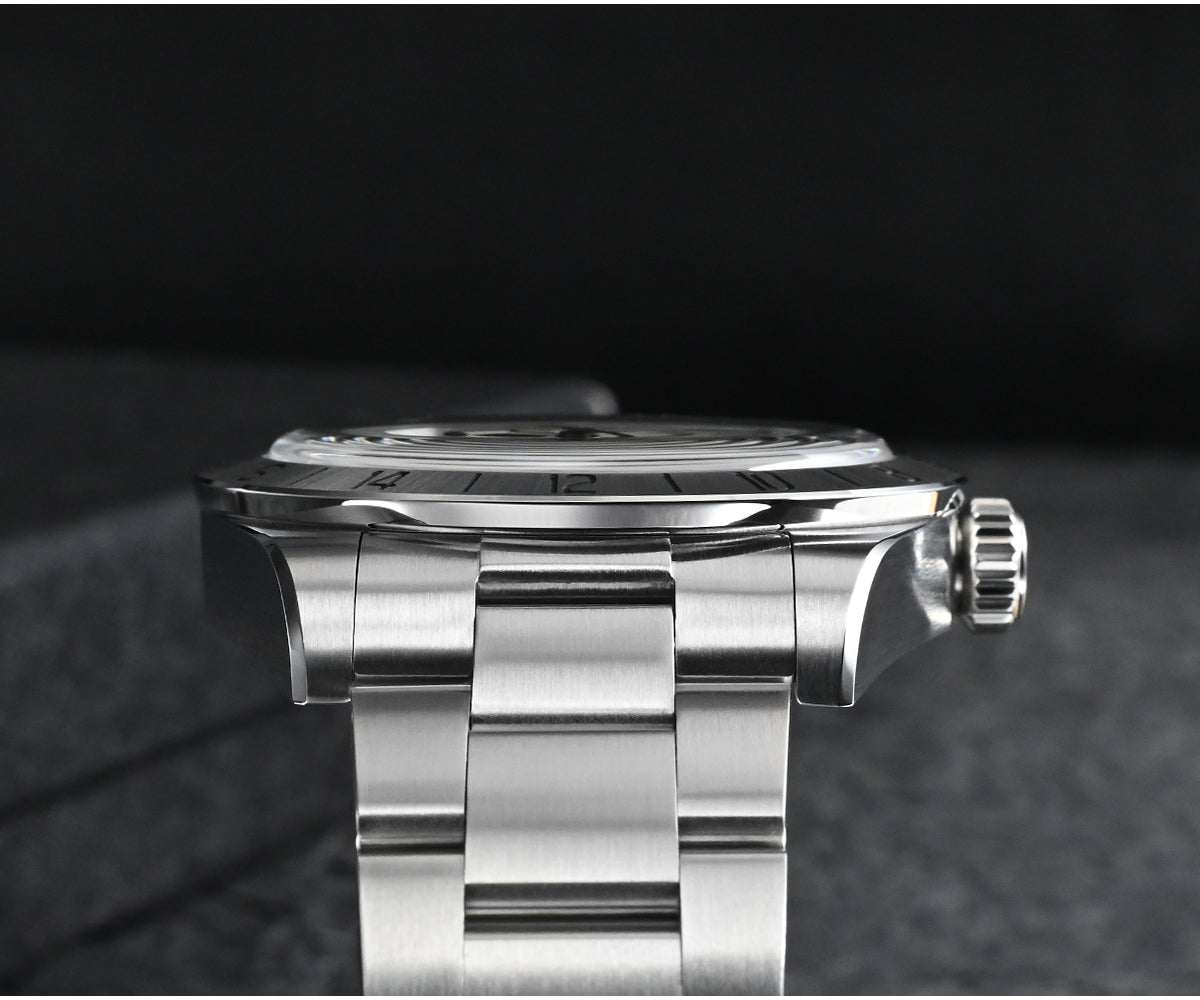 San Martin NH34 39mm BB GMT Watch SN054