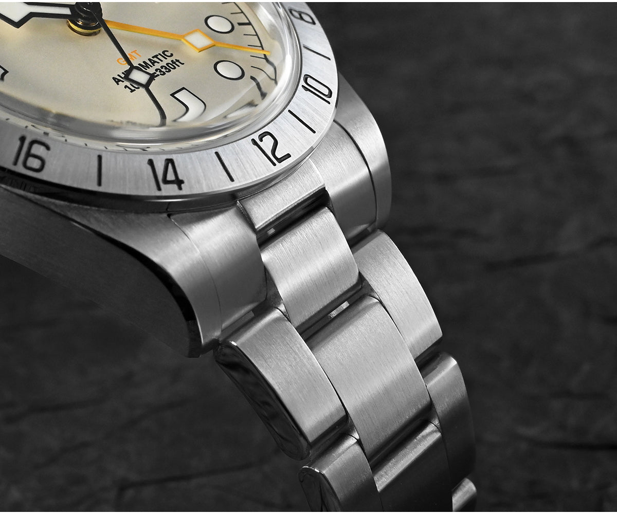 San Martin NH34 39mm BB GMT Watch SN054