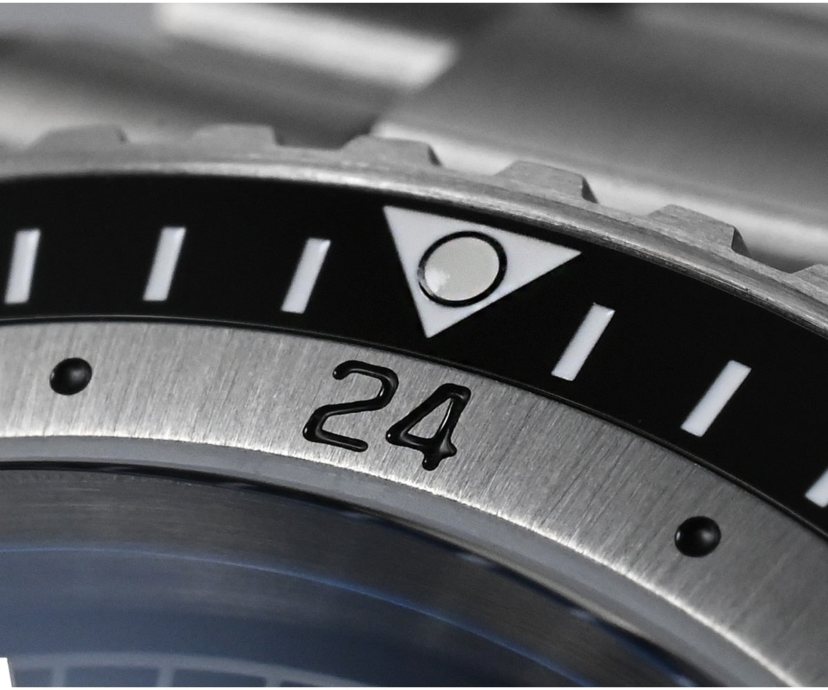 San Martin Bidirectional Bezel GMT Watch SN0112-G