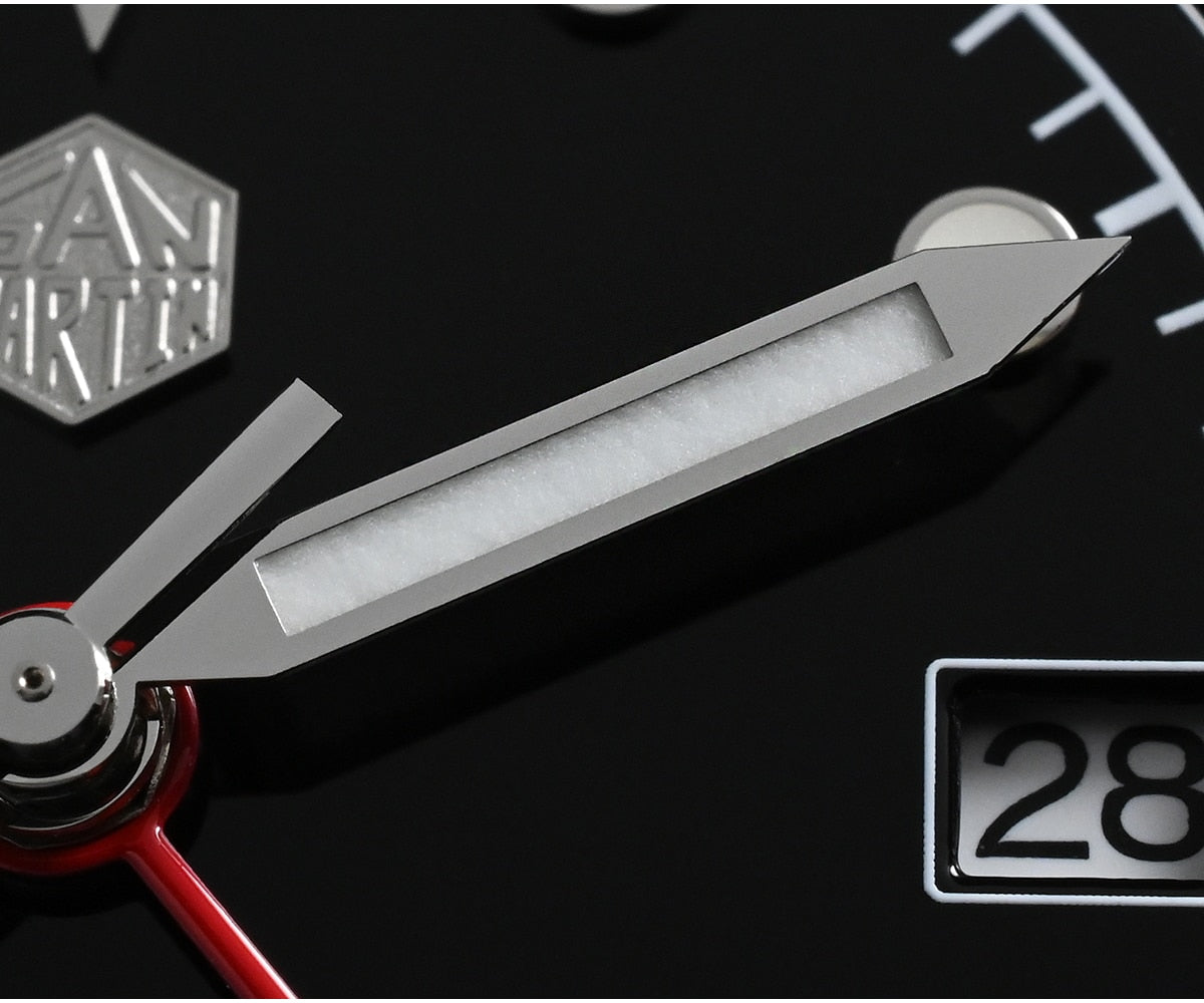 San Martin Bidirectional Bezel GMT Watch SN0112-G