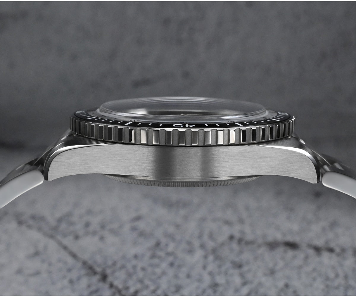 San Martin Bidirectional Bezel GMT Watch SN0112-G