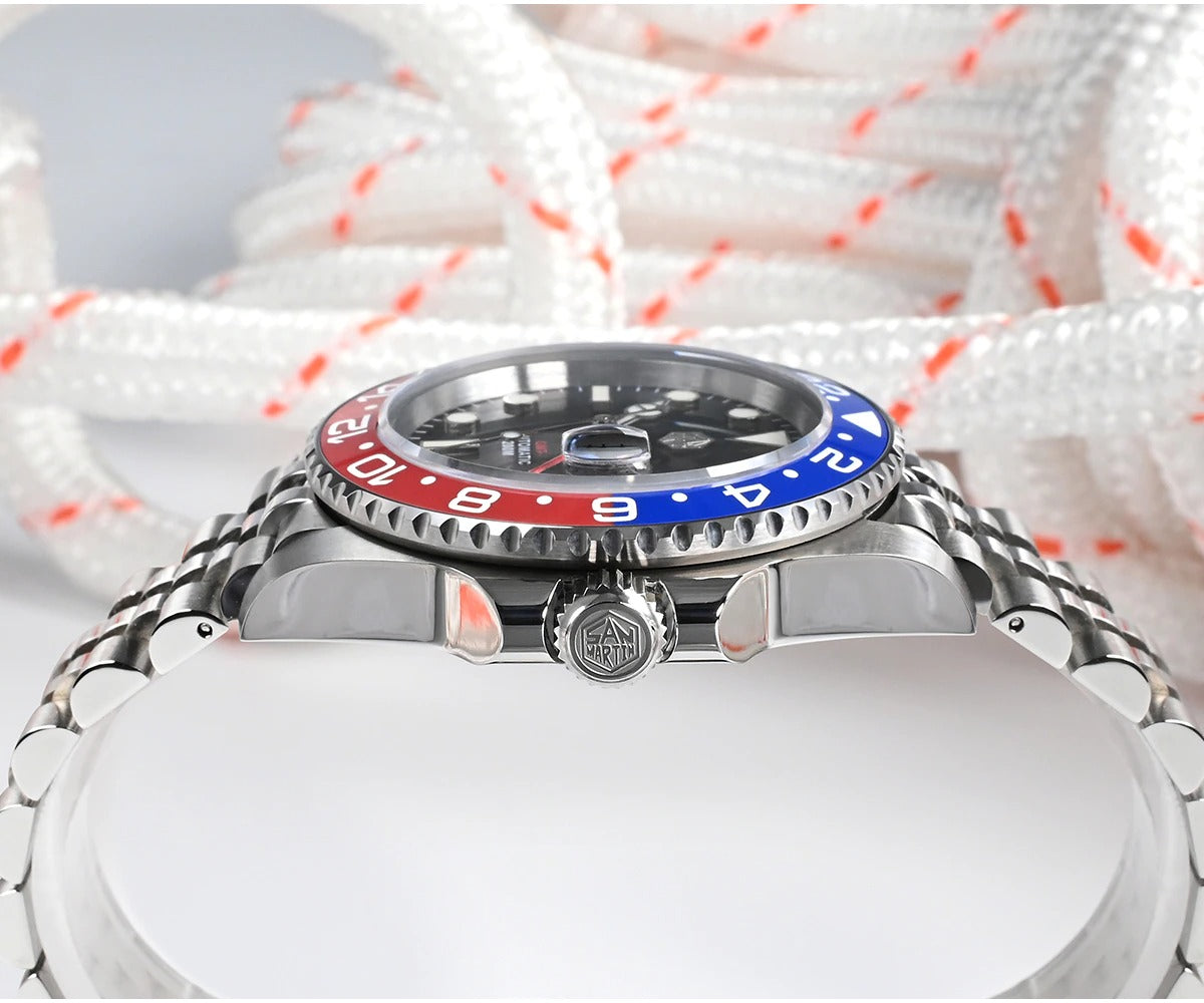 San Martin GMT Luxury Men Watch SN015