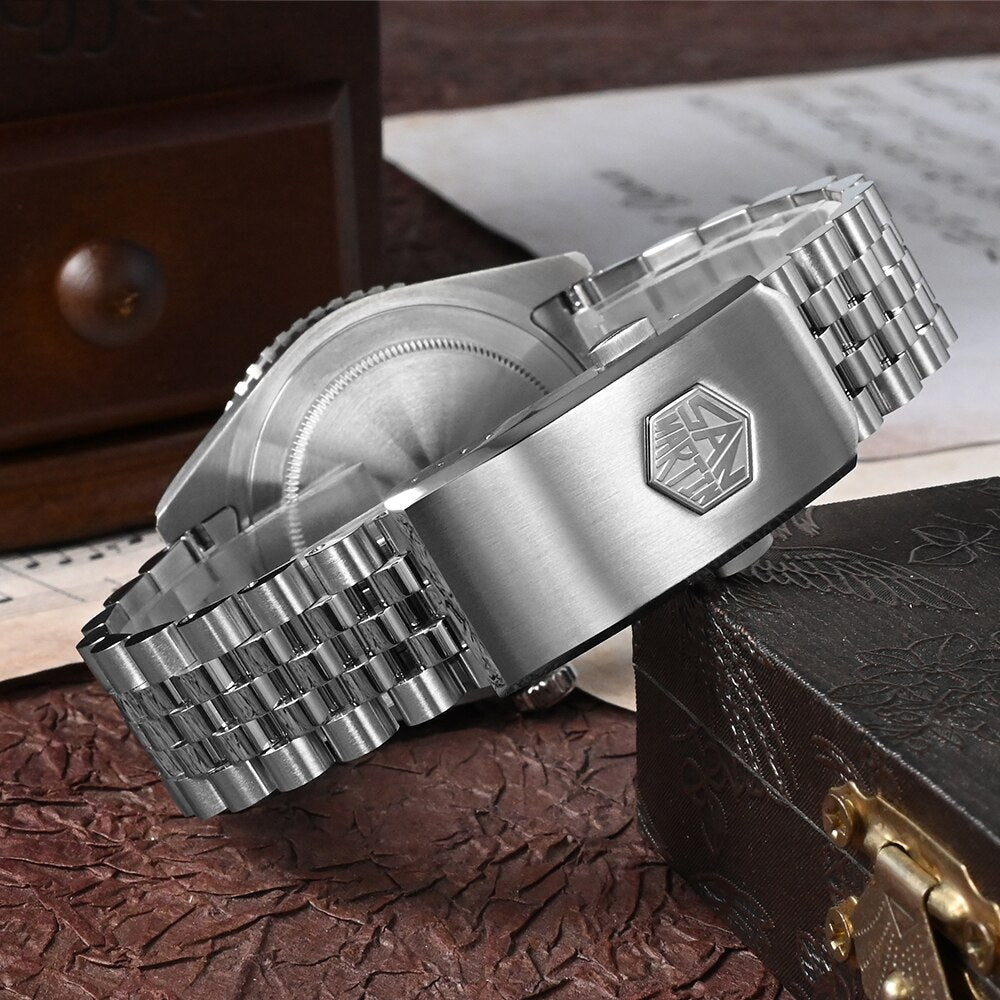 San Martin Vintage GMT Watch SN005-G2