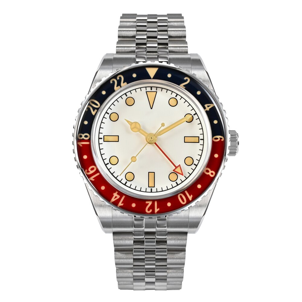 San Martin Vintage GMT Watch SN005-G2