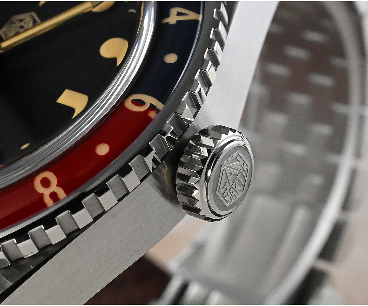 San Martin Vintage GMT Watch SN005-G2