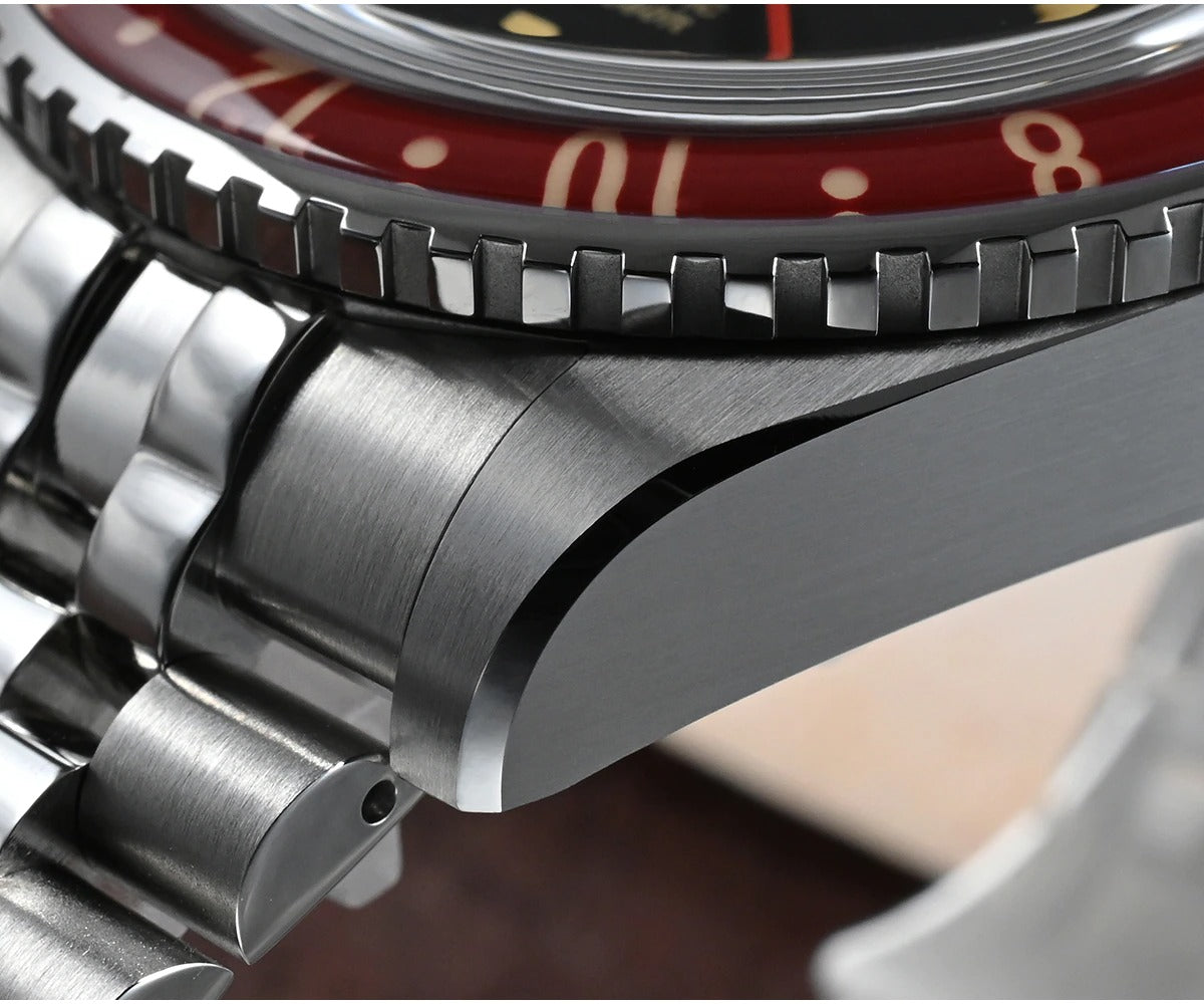 San Martin Vintage GMT Watch SN005-G2