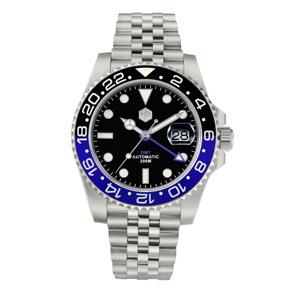San Martin GMT Luxury Men Watch SN015