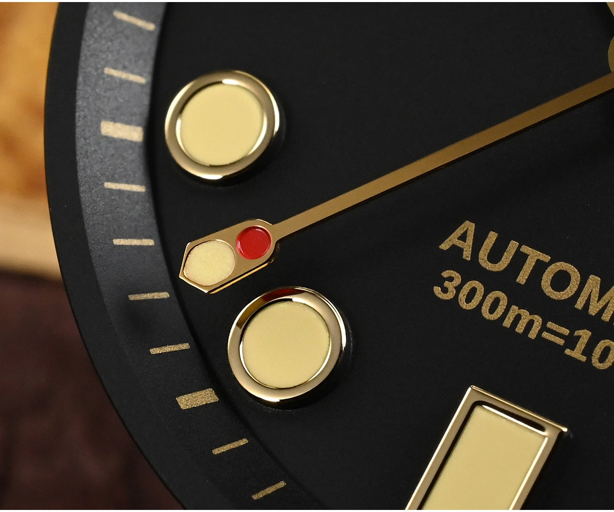 San Martin Vintage MM300 Automatic Watch SN0087