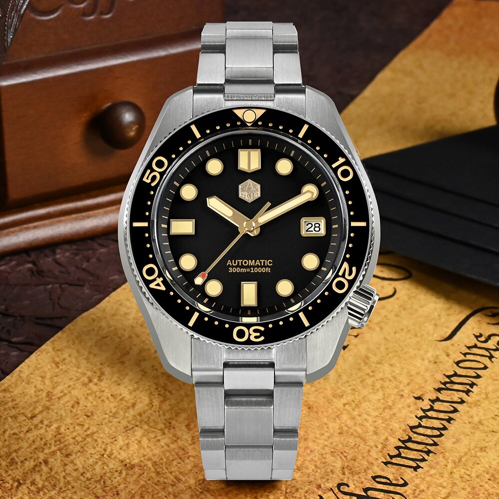 San Martin Vintage MM300 Automatic Watch SN0087
