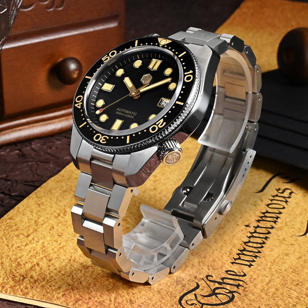 San Martin Vintage MM300 Automatic Watch SN0087