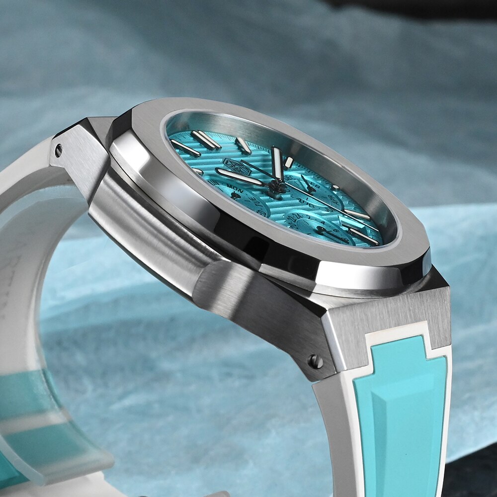 San Martin Multi-function Luxury Men Watch SN075GB