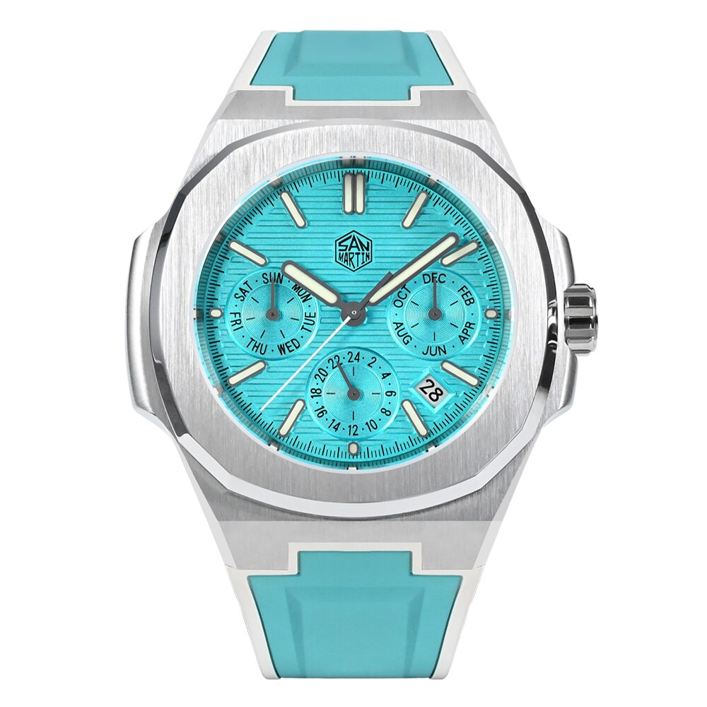San Martin Multi-function Luxury Men Watch SN075GB