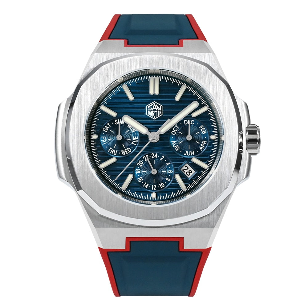 San Martin Multi-function Luxury Men Watch SN075GB