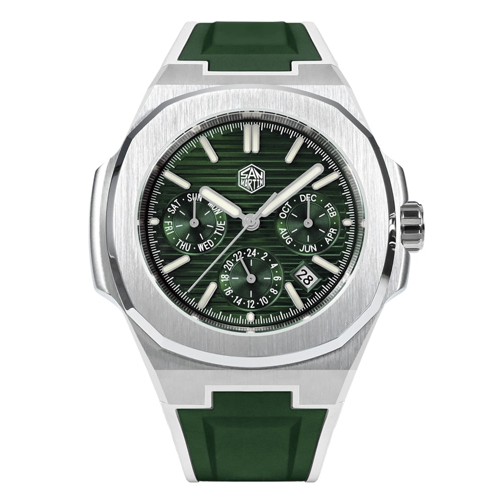 San Martin Multi-function Luxury Men Watch SN075GB