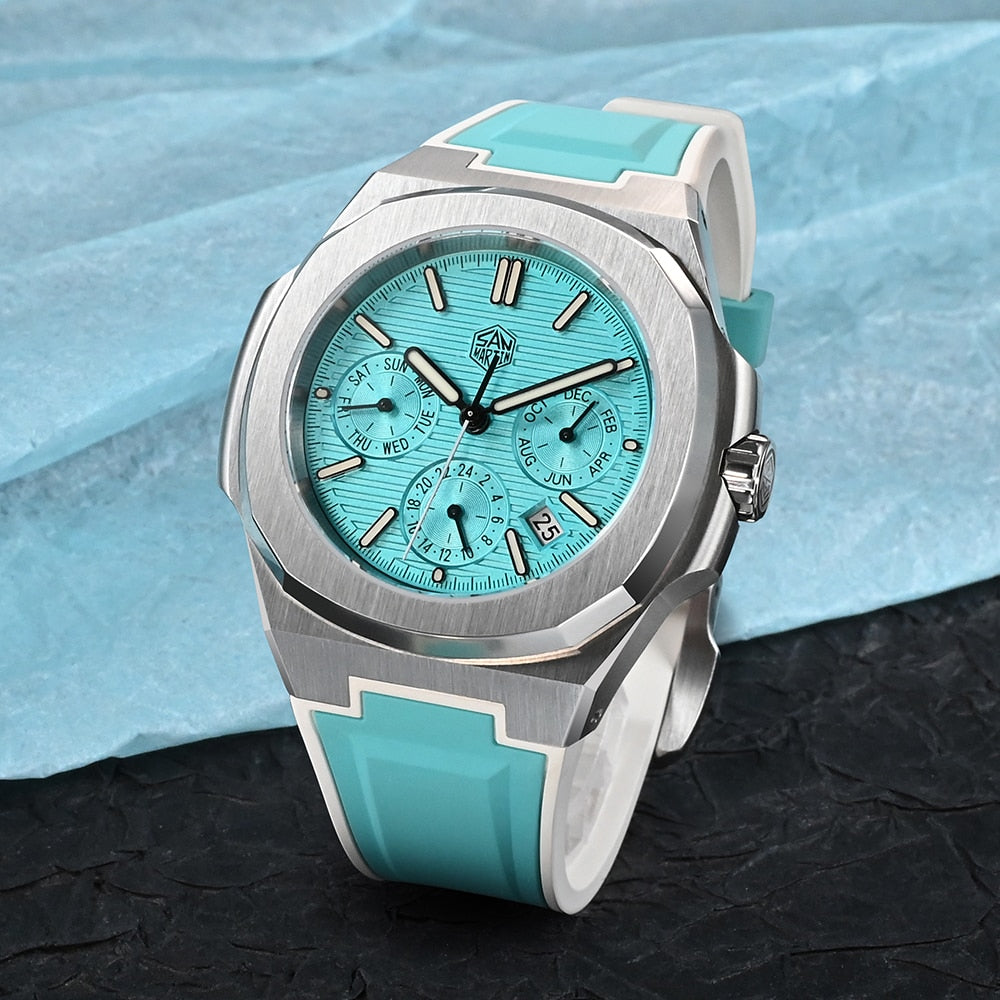 San Martin Multi-function Luxury Men Watch SN075GB