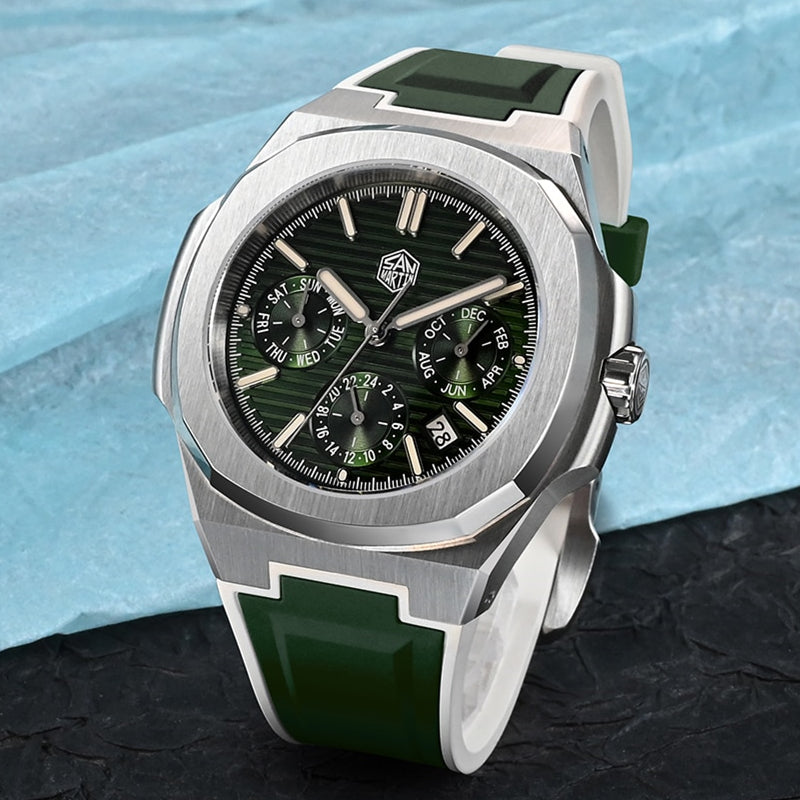 San Martin Multi-function Luxury Men Watch SN075GB