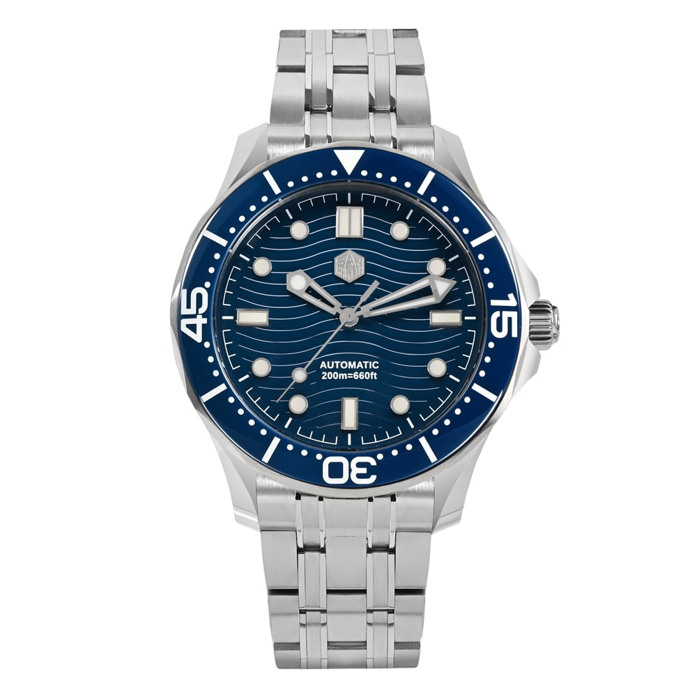 San Martin Sea Ghost Diving Watch SN088G2