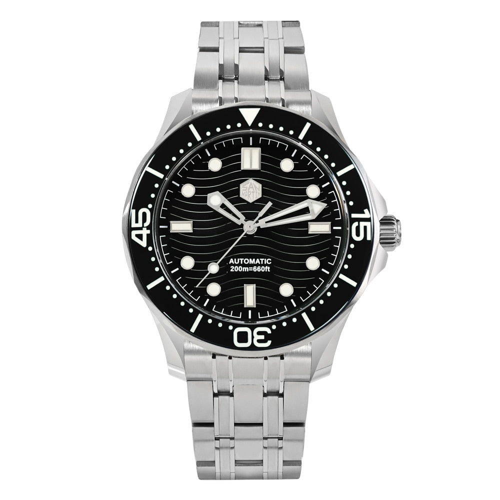 San Martin Sea Ghost Diving Watch SN088G2